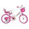 DINO BIKE -  Bicicletta per bambina Unicorn Taglia "16"