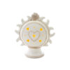 LE STELLE - Profumatore sole porcellana led
