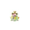 LE STELLE - Frog resina flowercolor