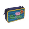 PEPPA PIG - Astuccio Peppa Pig George Tre Cerniere