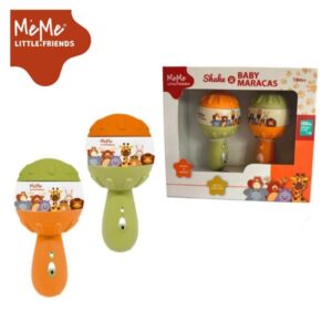 MEME LITTLE FRIENDS - BABY MARACAS