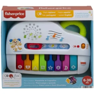 FISHER PRICE - PIANOFORTE DI CAGNOLINO