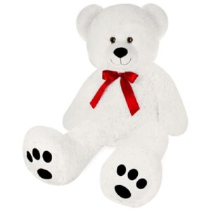 LE STELLE - Orso peluche bianco